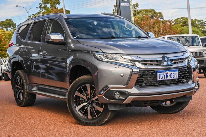 2018 Mitsubishi Pajero Sport