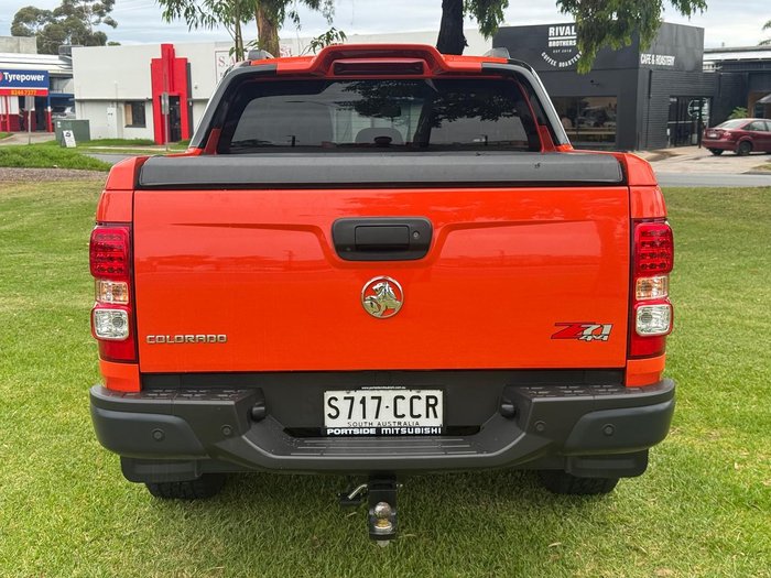 2019 Holden Colorado Z71 RG MY19 4X4 Dual Range Orange Crush