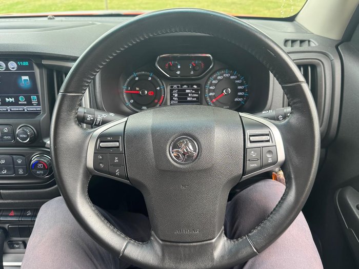 2019 Holden Colorado Z71 RG MY19 4X4 Dual Range Orange Crush