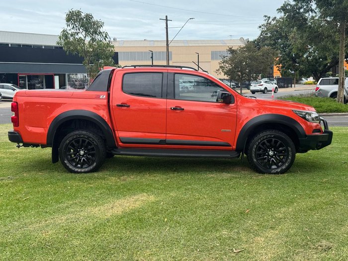 2019 Holden Colorado Z71 RG MY19 4X4 Dual Range Orange Crush
