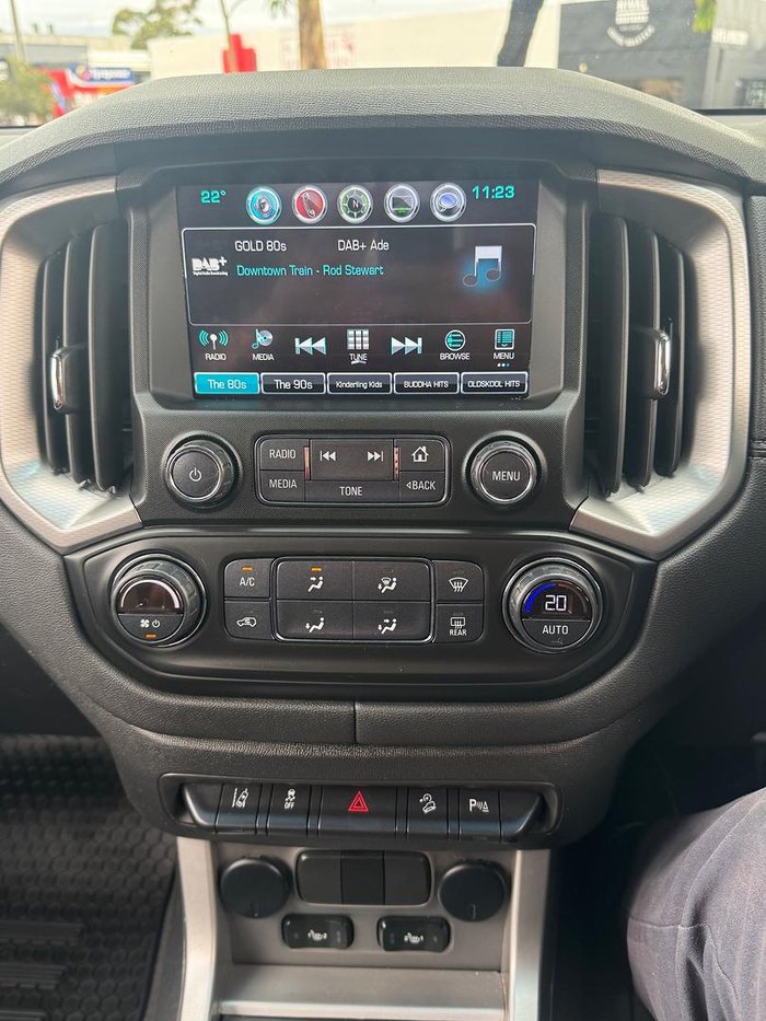 2019 Holden Colorado Z71 RG MY19 4X4 Dual Range Orange Crush