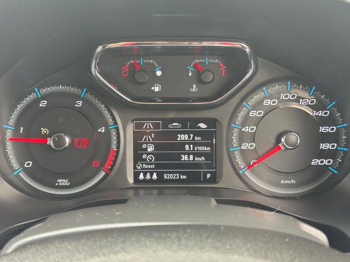 2019 Holden Colorado Z71 RG MY19 4X4 Dual Range Orange Crush