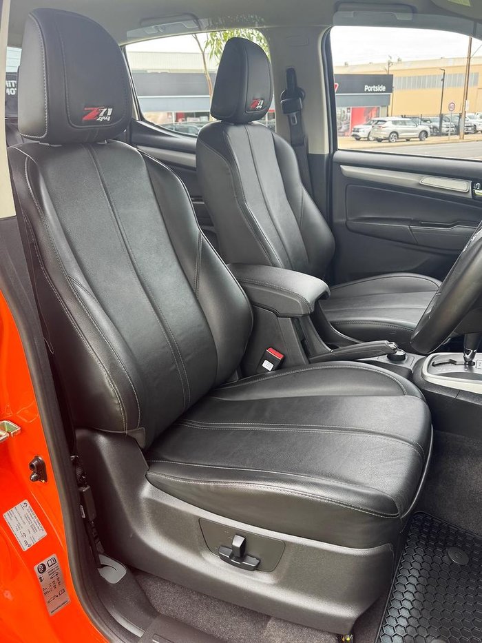 2019 Holden Colorado Z71 RG MY19 4X4 Dual Range Orange Crush