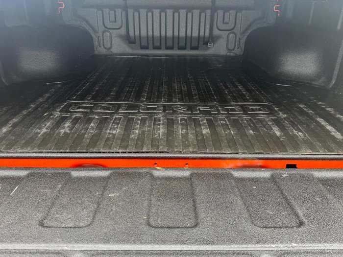 2019 Holden Colorado Z71 RG MY19 4X4 Dual Range Orange Crush