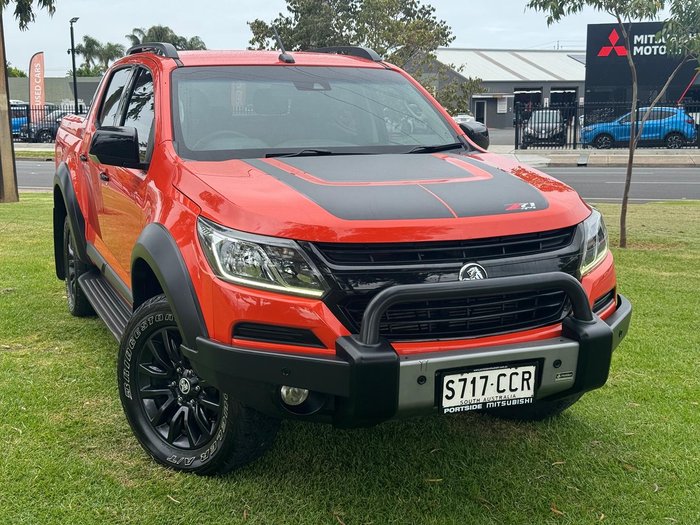 2019 Holden Colorado Z71 RG MY19 4X4 Dual Range Orange Crush