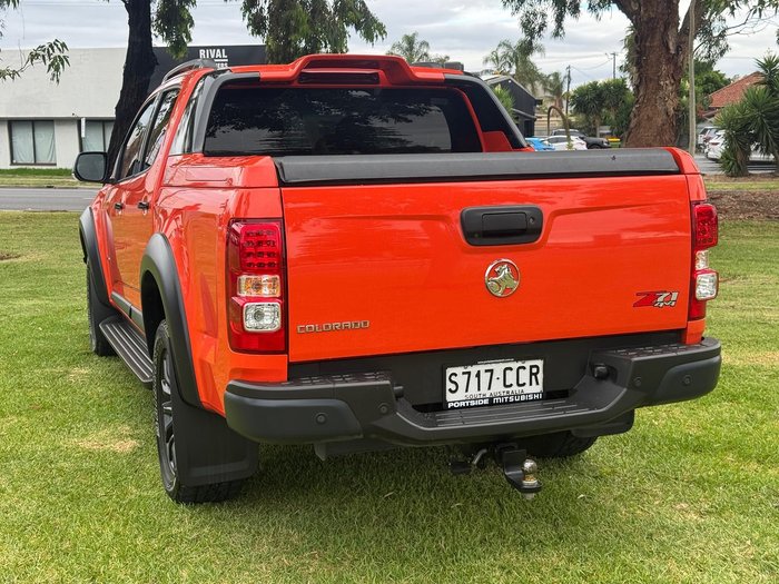 2019 Holden Colorado Z71 RG MY19 4X4 Dual Range Orange Crush