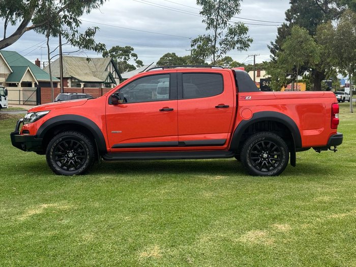 2019 Holden Colorado Z71 RG MY19 4X4 Dual Range Orange Crush