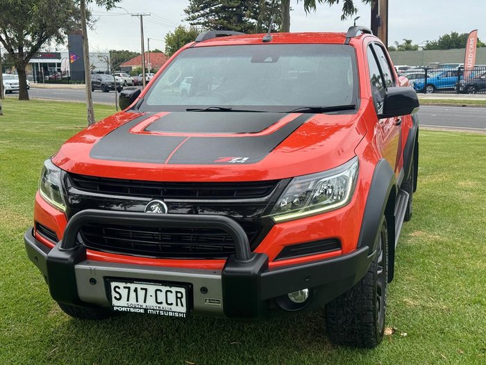 2019 Holden Colorado Z71 RG MY19 4X4 Dual Range Orange Crush