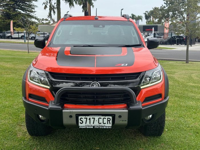 2019 Holden Colorado Z71 RG MY19 4X4 Dual Range Orange Crush