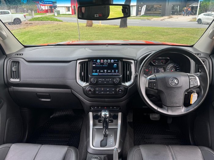 2019 Holden Colorado Z71 RG MY19 4X4 Dual Range Orange Crush