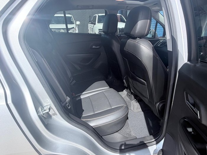 2019 Holden Trax LTZ TJ MY19 Nitrate Silver