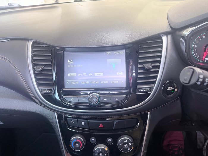 2019 Holden Trax LTZ TJ MY19 Nitrate Silver