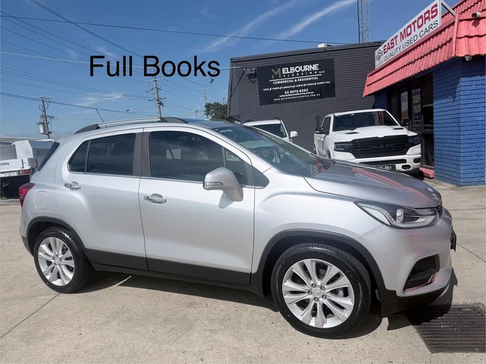 2019 Holden Trax LTZ TJ MY19 Nitrate Silver