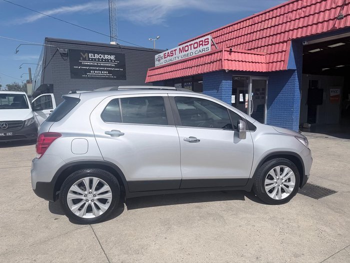 2019 Holden Trax LTZ TJ MY19 Nitrate Silver