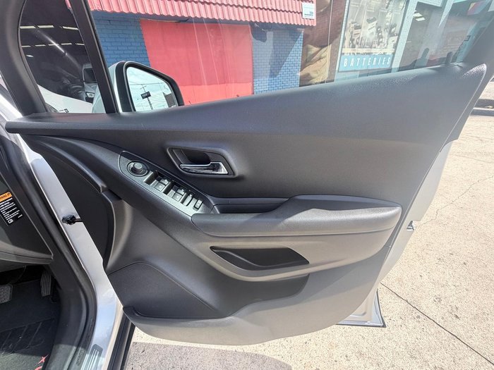 2019 Holden Trax LTZ TJ MY19 Nitrate Silver