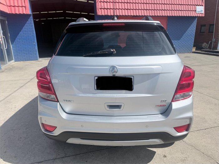 2019 Holden Trax LTZ TJ MY19 Nitrate Silver