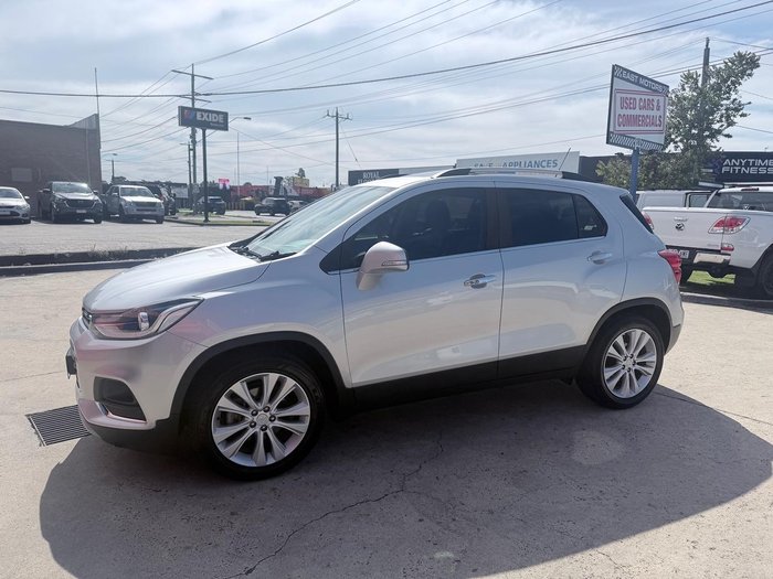 2019 Holden Trax LTZ TJ MY19 Nitrate Silver