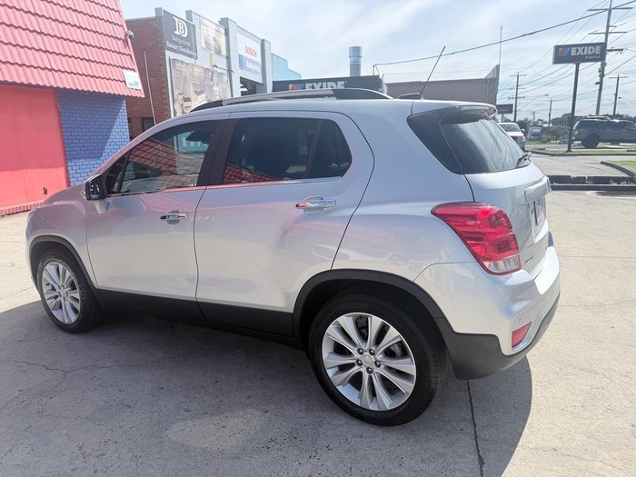 2019 Holden Trax LTZ TJ MY19 Nitrate Silver