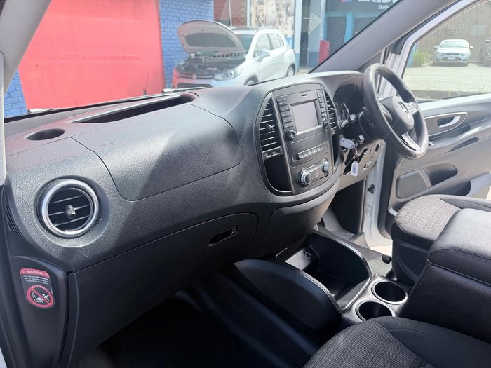 2016 Mercedes-Benz Vito 116BlueTEC 447 Arctic White