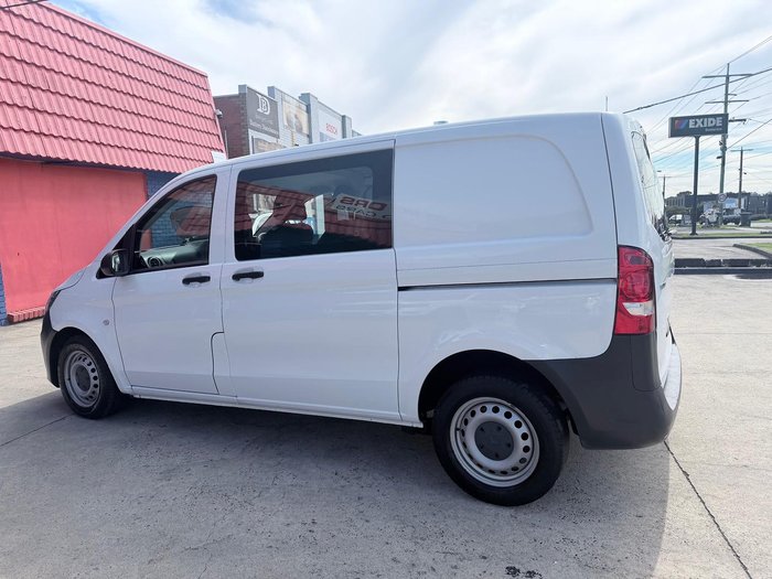 2016 Mercedes-Benz Vito 116BlueTEC 447 Arctic White
