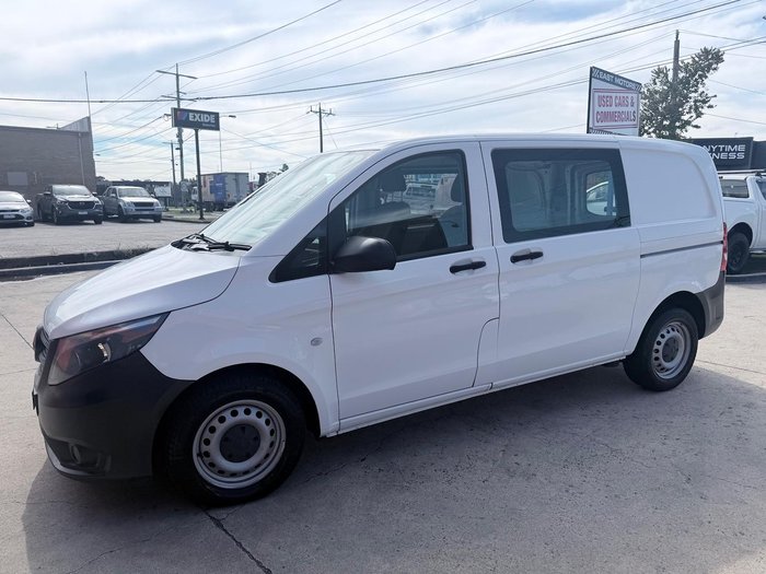 2016 Mercedes-Benz Vito 116BlueTEC 447 Arctic White