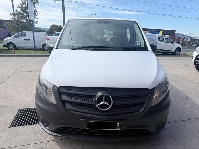 2016 Mercedes-Benz Vito 116BlueTEC 447 Arctic White