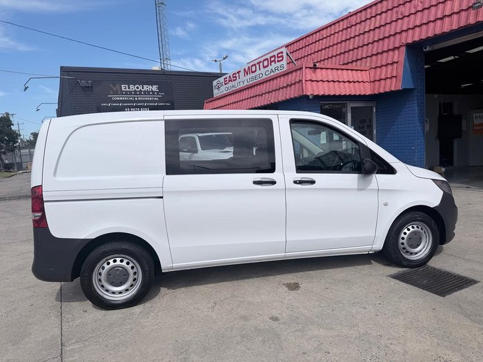 2016 Mercedes-Benz Vito 116BlueTEC 447 Arctic White