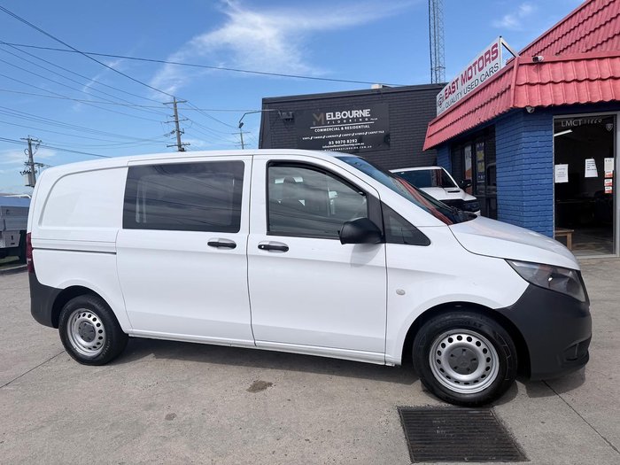2016 Mercedes-Benz Vito 116BlueTEC 447 Arctic White