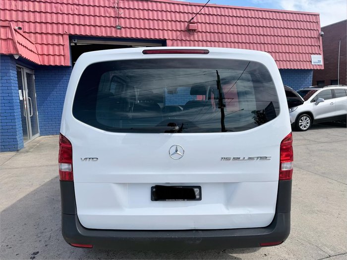 2016 Mercedes-Benz Vito 116BlueTEC 447 Arctic White