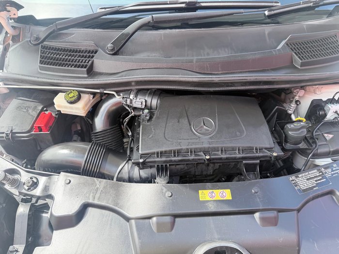 2016 Mercedes-Benz Vito 116BlueTEC 447 Arctic White