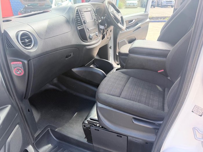 2016 Mercedes-Benz Vito 116BlueTEC 447 Arctic White