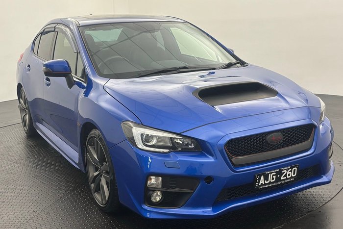 2016 Subaru WRX Premium