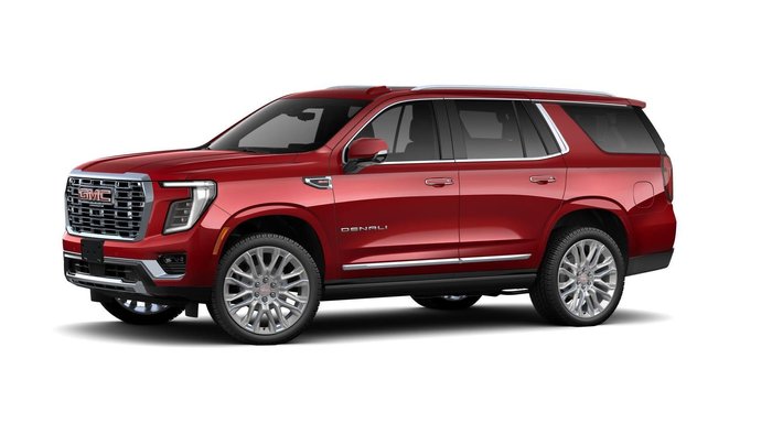 2025 GMC Yukon