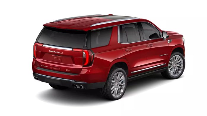 2025 GMC Yukon Denali