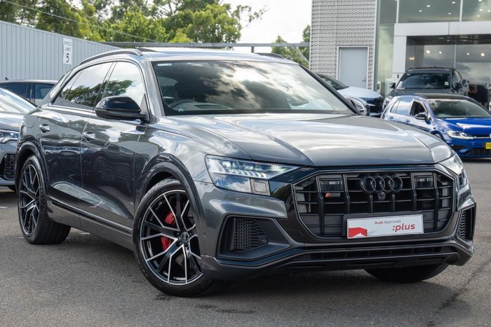 2024 Audi SQ8 TFSI