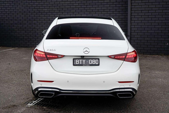 2022 Mercedes-Benz C-Class C200