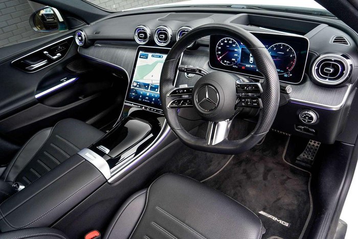 2022 Mercedes-Benz C-Class C200