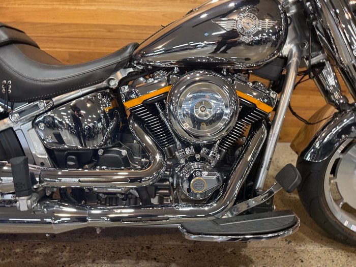 2025 HARLEY-DAVIDSON FLSTFI FAT BOY GRAY GHOST