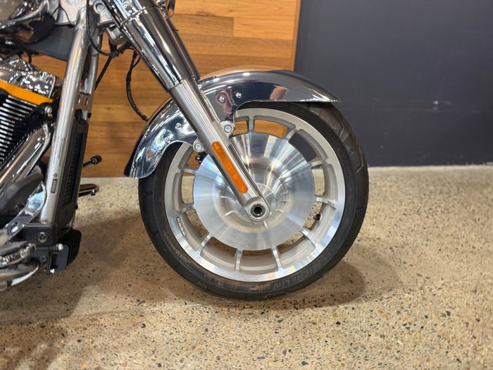 2025 HARLEY-DAVIDSON FLSTFI FAT BOY GRAY GHOST