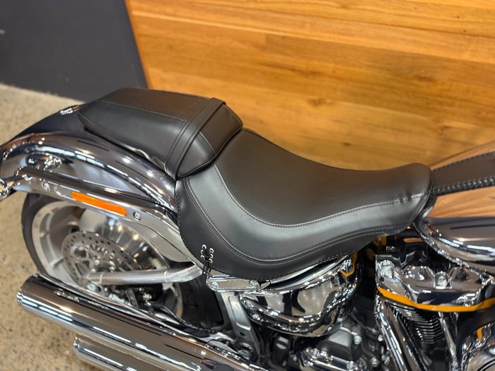 2025 HARLEY-DAVIDSON FLSTFI FAT BOY GRAY GHOST