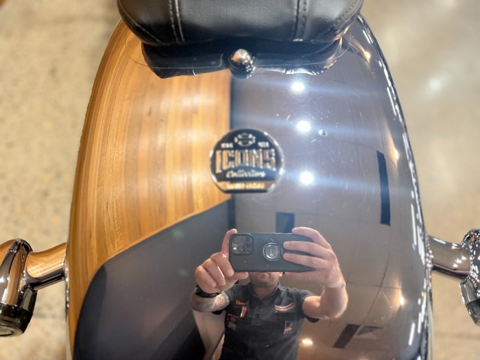 2025 HARLEY-DAVIDSON FLSTFI FAT BOY GRAY GHOST