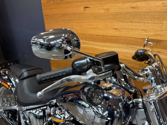 2025 HARLEY-DAVIDSON FLSTFI FAT BOY GRAY GHOST