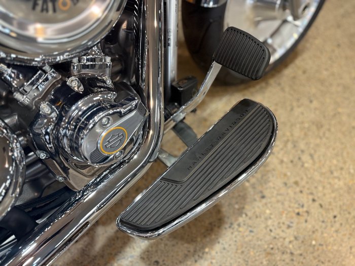 2025 HARLEY-DAVIDSON FLSTFI FAT BOY GRAY GHOST