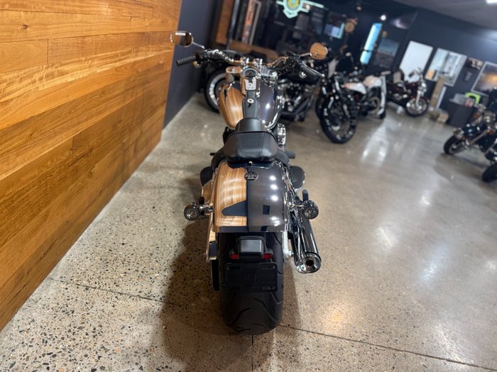 2025 HARLEY-DAVIDSON FLSTFI FAT BOY GRAY GHOST