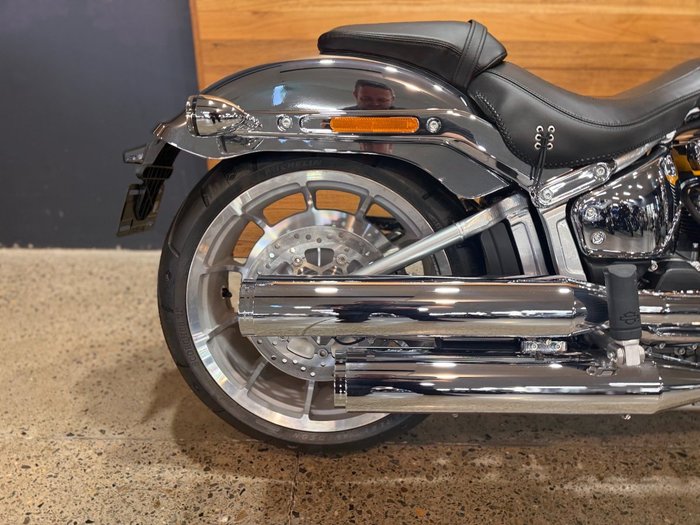 2025 HARLEY-DAVIDSON FLSTFI FAT BOY GRAY GHOST