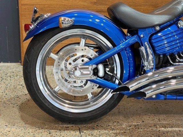 2008 HARLEY-DAVIDSON FXCWC ROCKER CUSTOM