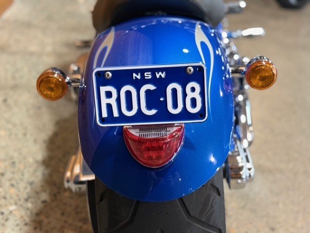 2008 HARLEY-DAVIDSON FXCWC ROCKER CUSTOM