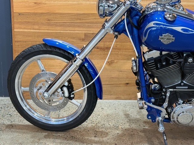 2008 HARLEY-DAVIDSON FXCWC ROCKER CUSTOM