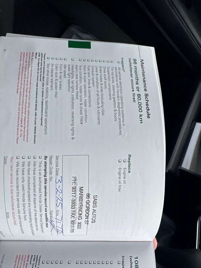 2015 Honda HR-V VTi
