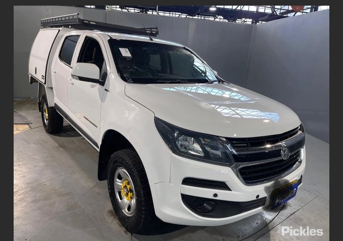 2020 Holden Colorado LS RG MY20 4X4 Dual Range Summit White
